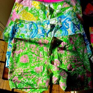Three Lilly Pulitzer shorts